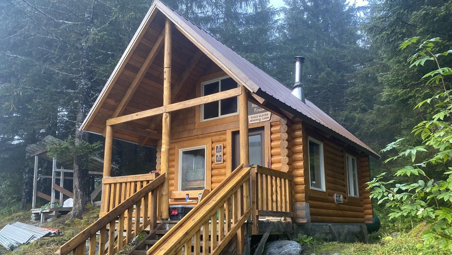 Camper submitted image from Eagle Glacier Cabin - 2