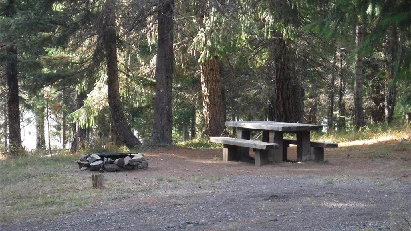Camper submitted image from Bunker Hill Campground - 1