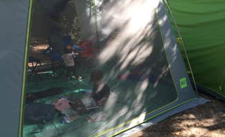 Margaret's photo at Anastasia State Park Campground in Florida