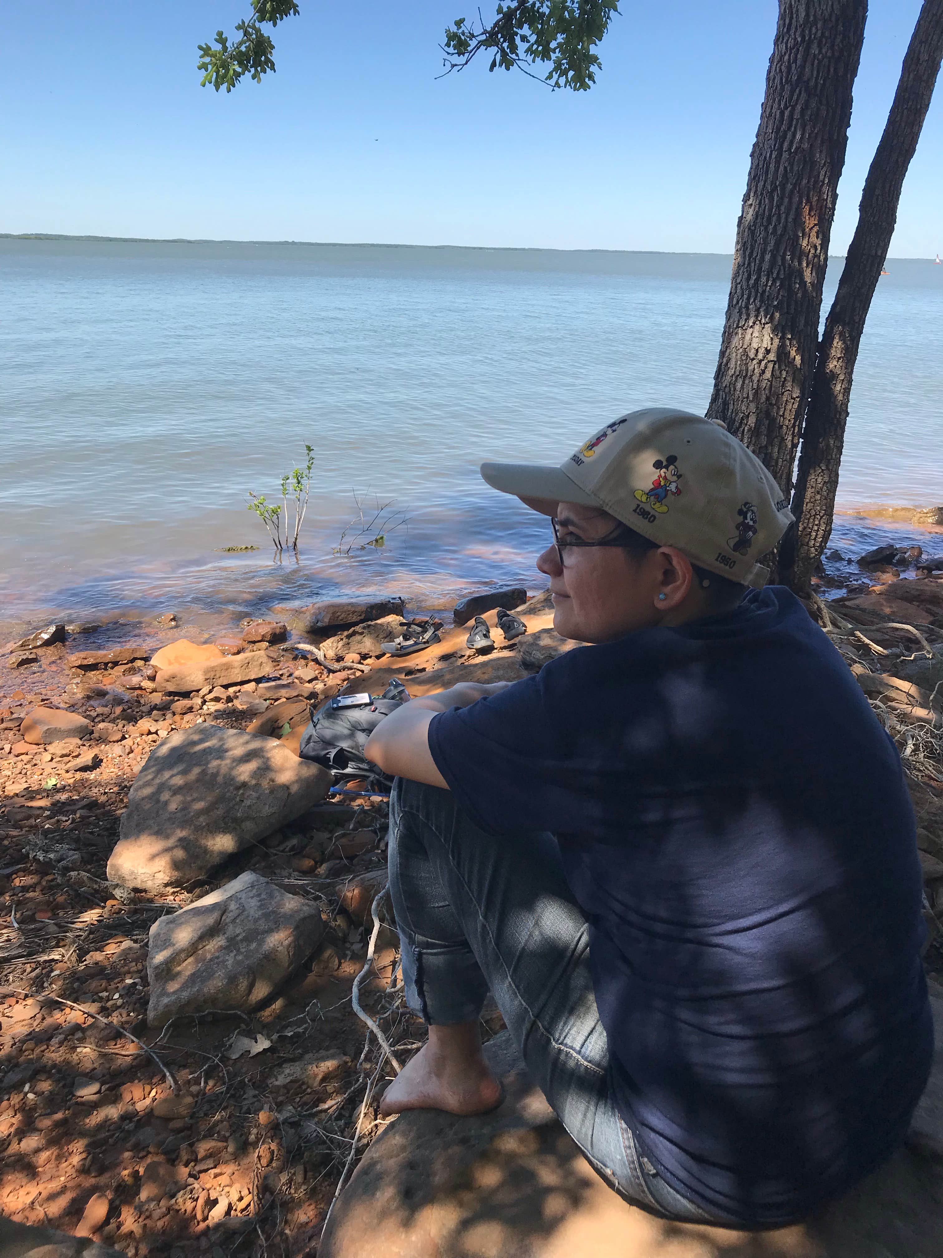 Camper-submitted photo at Isle du Bois Campsites — Ray Roberts Lake State Park near Lewisville, TX