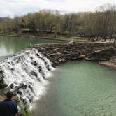 Review photo of Devil's Den State Park Campground by tiffany H., April 30, 2019
