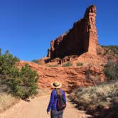 Review photo of Caprock Canyons State Park Campground by Troy W., April 30, 2019