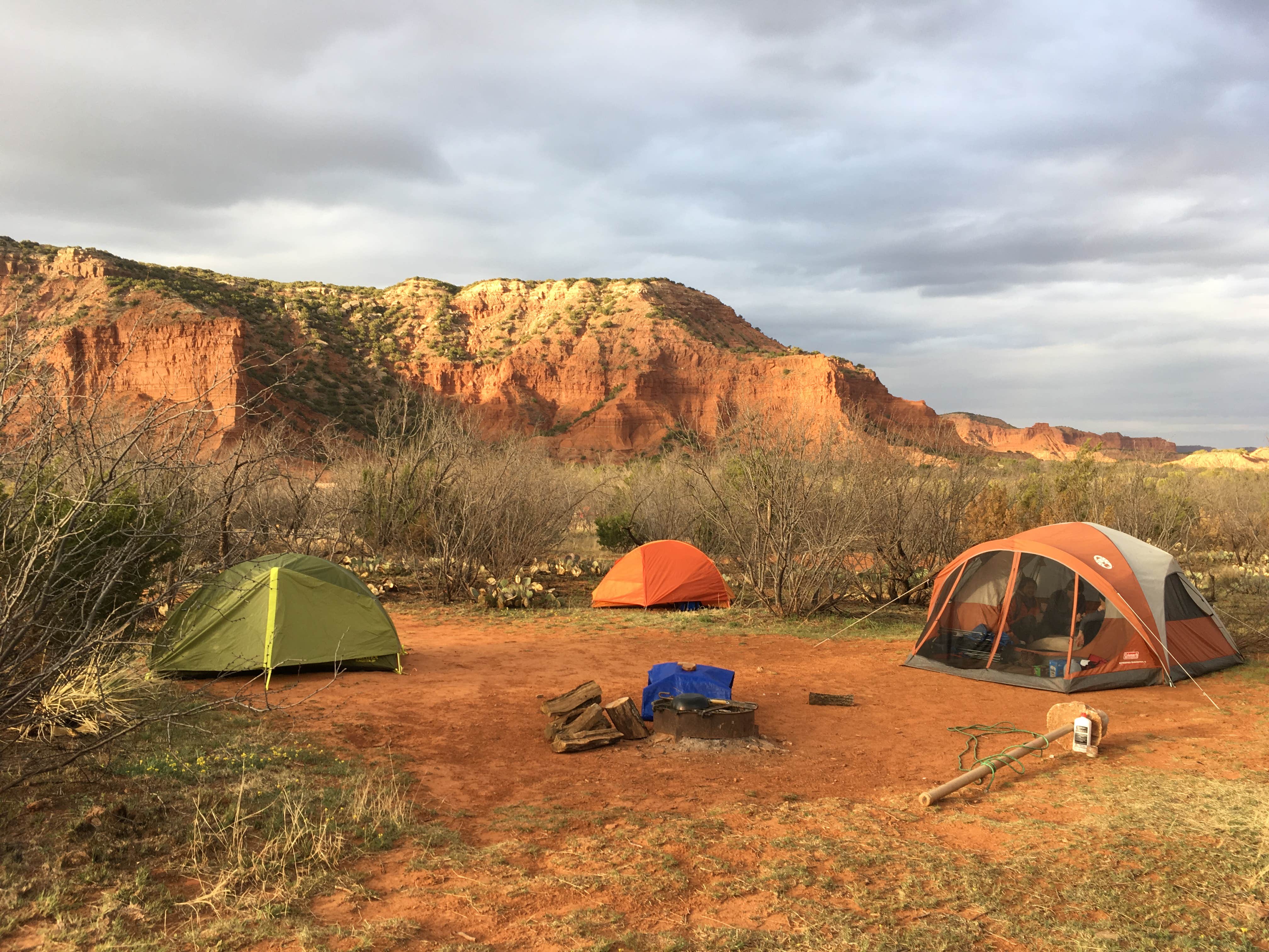 Troy W.'s photo at South Prong Primitive Camping Area — Caprock Canyons State Park near Quitaque, TX