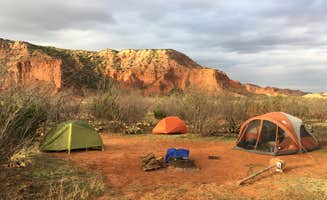Troy W.'s photo at South Prong Primitive Camping Area — Caprock Canyons State Park near Plainview, TX