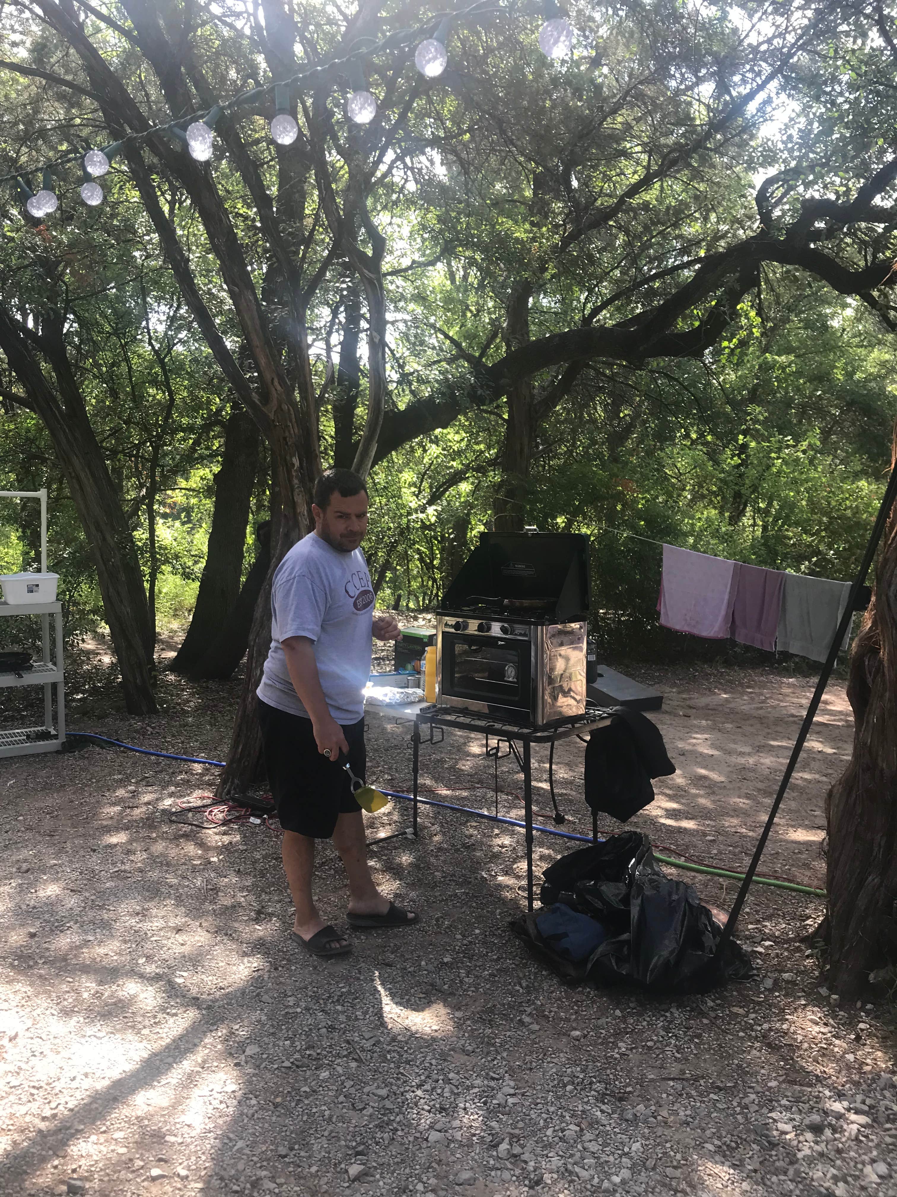 tiffany H.'s photo at Dinosaur Valley State Park Campground near Stephenville, TX