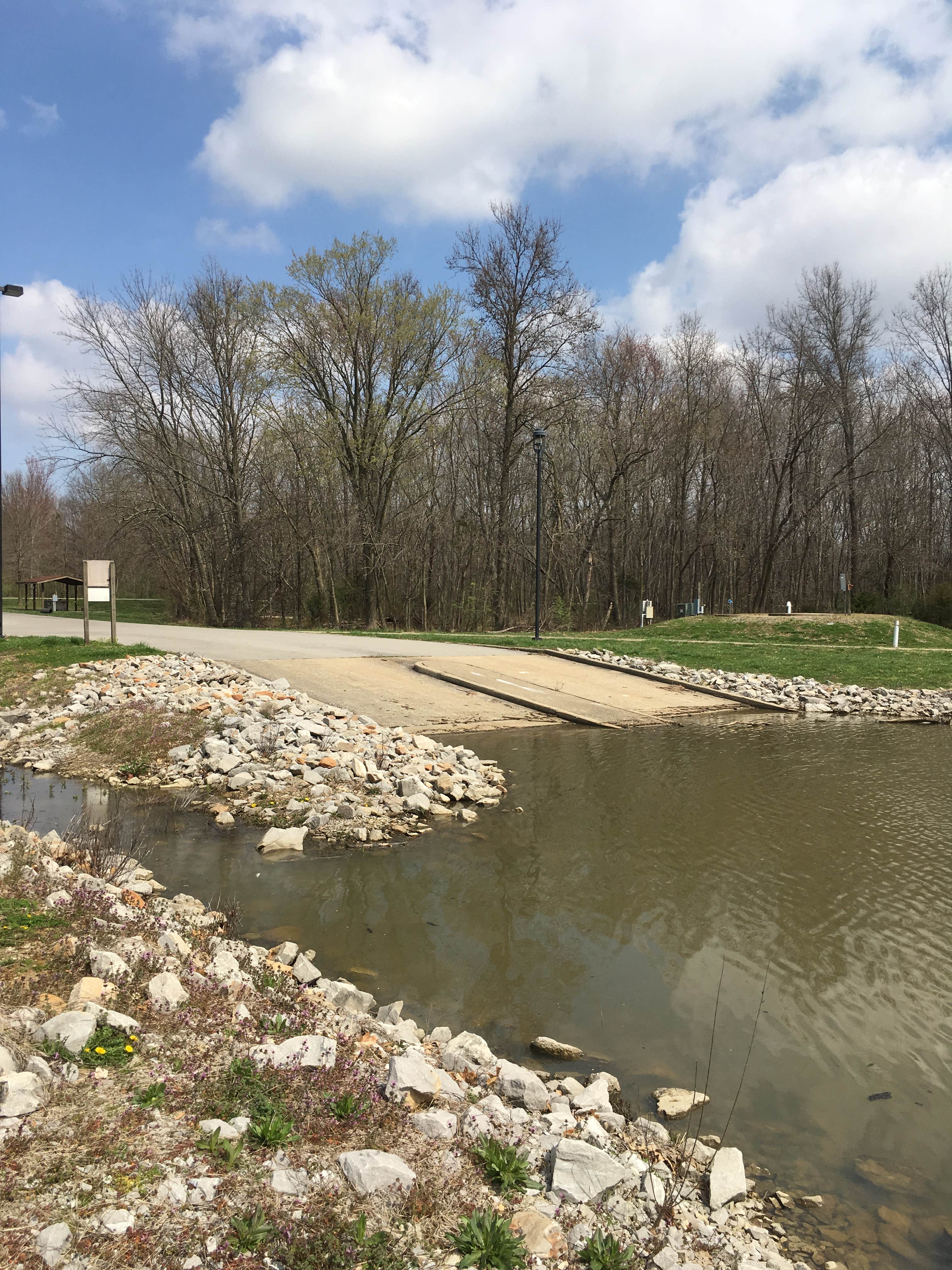 Camper submitted image from Wayne Fitzgerrell State Park Campground - 4