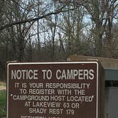 Review photo of Wayne Fitzgerrell State Park Campground by Annie C., April 30, 2019