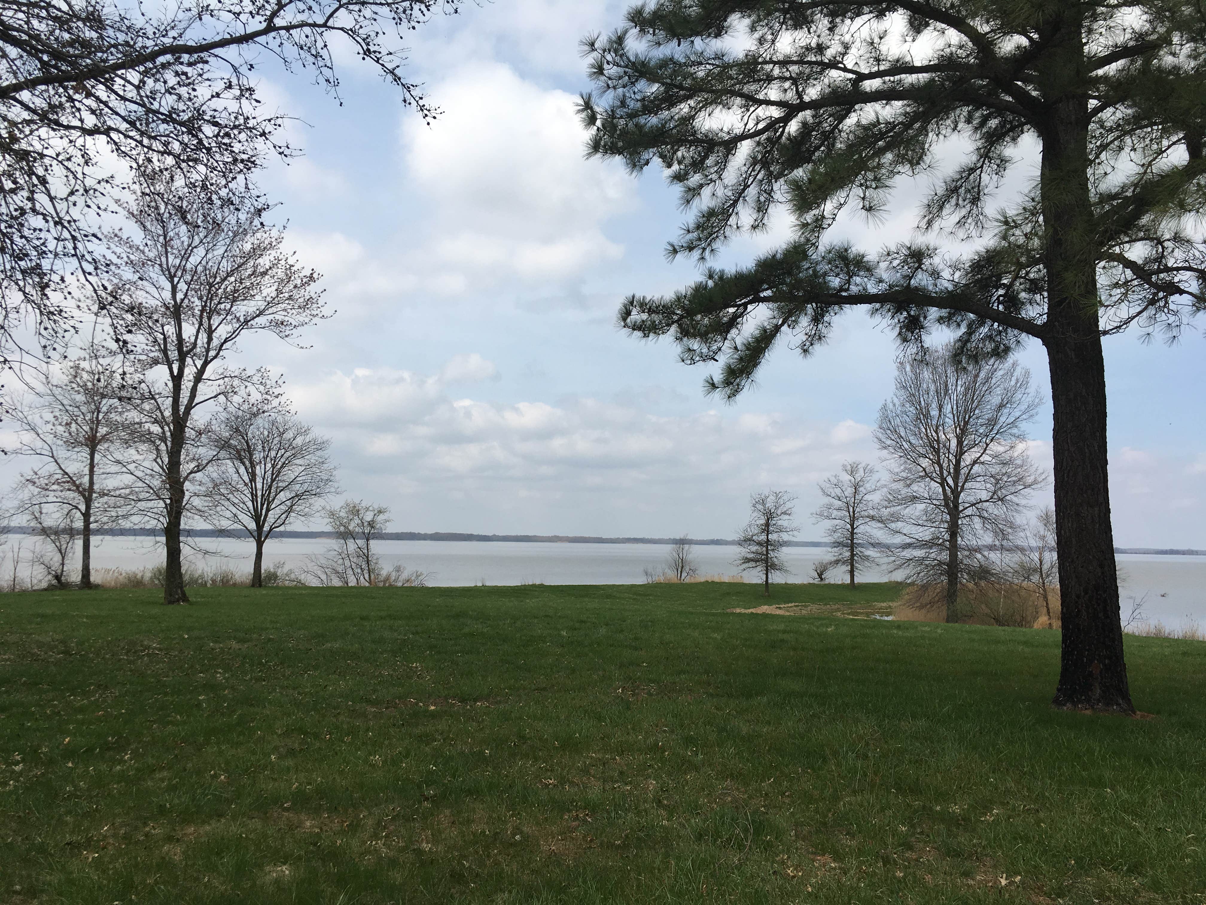 Camper-submitted photo at Wayne Fitzgerrell State Park Campground near Whittington, IL