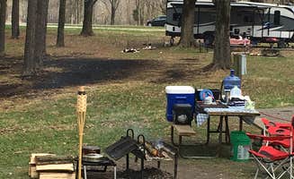 Annie C.'s photo at Wayne Fitzgerrell State Park Campground near McLeansboro, IL