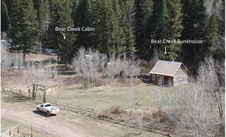 Camping near Wall Creek Cabin: Bear Creek Cabin (beaverhead-deerlodge National Forest, Mt), Cameron, Montana