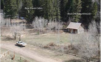 The Dyrt's photo of a cabin at Bear Creek Cabin (beaverhead-deerlodge National Forest, Mt) near Twin Bridges, MT