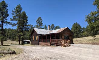 The Dyrt's photo of a cabin at Caldwell Cabin near Reserve, NM
