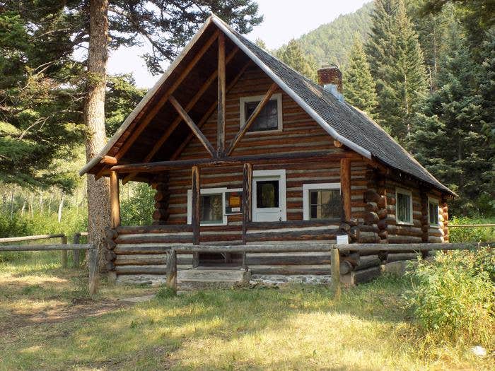 Camper submitted image from Bear Creek Cabin (beaverhead-deerlodge National Forest, Mt) - 3