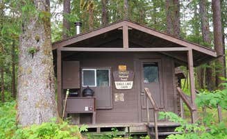 The Dyrt's photo of a cabin at Eagle Lake Cabin near Wrangell, AK