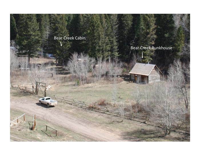 Camper submitted image from Bear Creek Bunkhouse (beaverhead-deerlodge National Forest, Mt) - 1
