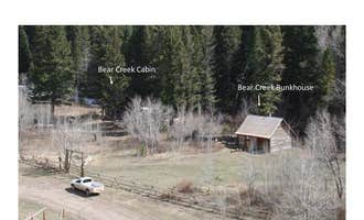 Camping near Yellow Mule Cabin: Bear Creek Bunkhouse (beaverhead-deerlodge National Forest, Mt), Cameron, Montana