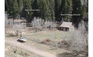 The Dyrt's photo of a cabin at Bear Creek Bunkhouse (beaverhead-deerlodge National Forest, Mt) near Twin Bridges, MT