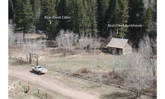 Camping near Ruby Reservoir: Bear Creek Bunkhouse (beaverhead-deerlodge National Forest, Mt), Cameron, Montana