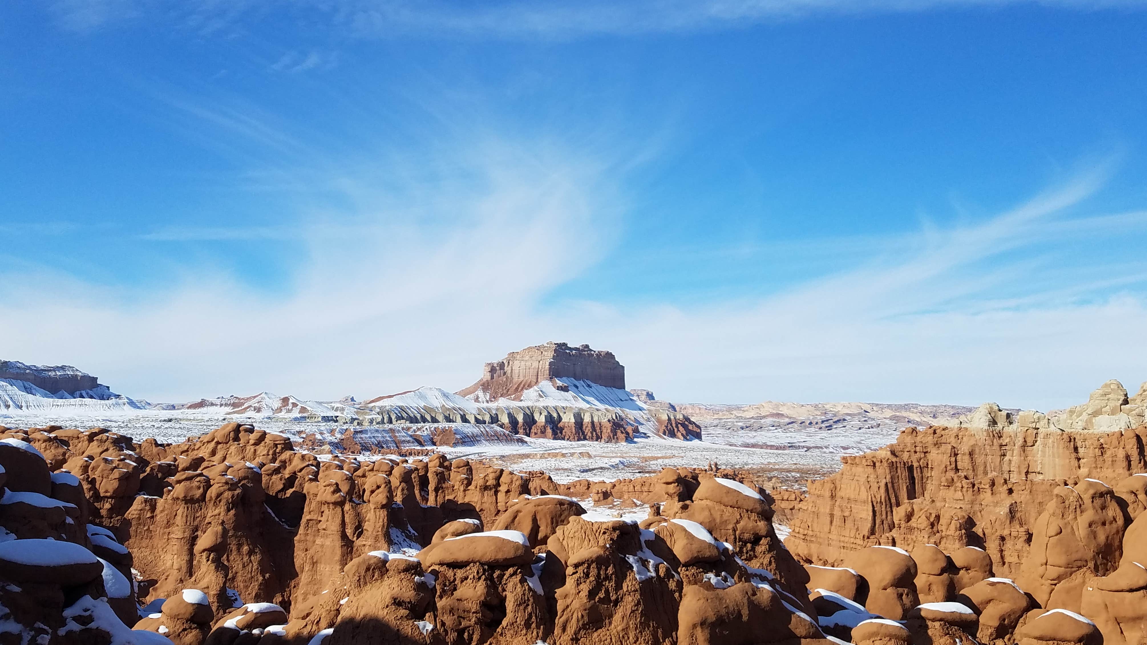Camper-submitted photo at Dispersed Campground - Goblin Valley near Hanksville, UT