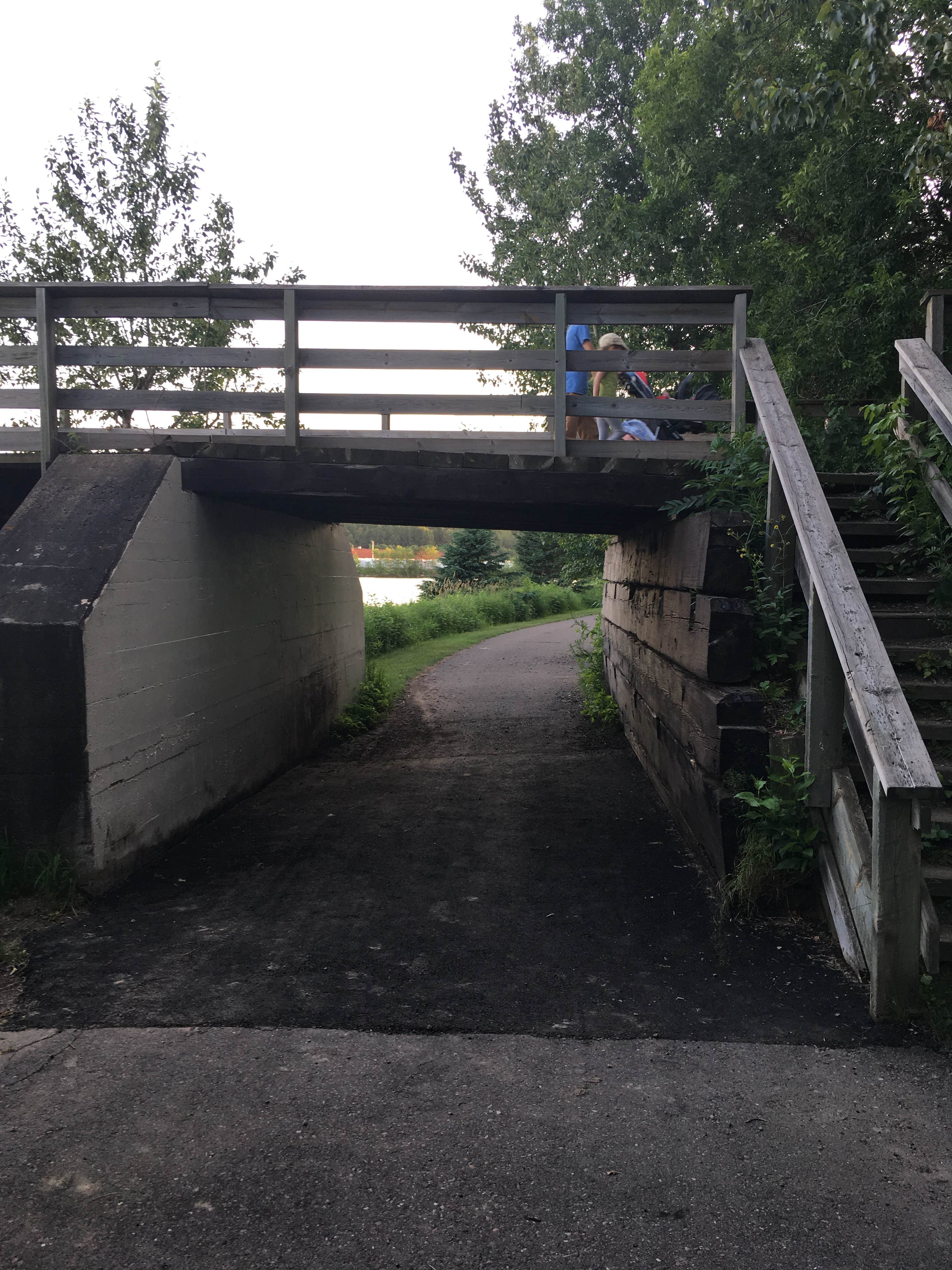 Bike trail