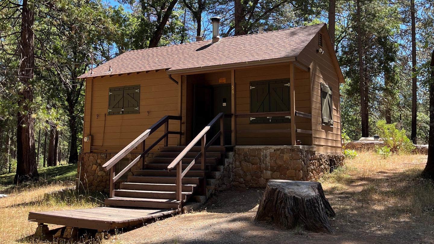 Camper submitted image from Sly Guard Cabin - 1