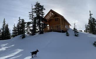 The Dyrt's photo of a cabin at Ravens Roost Cabin near Tongass National Forest