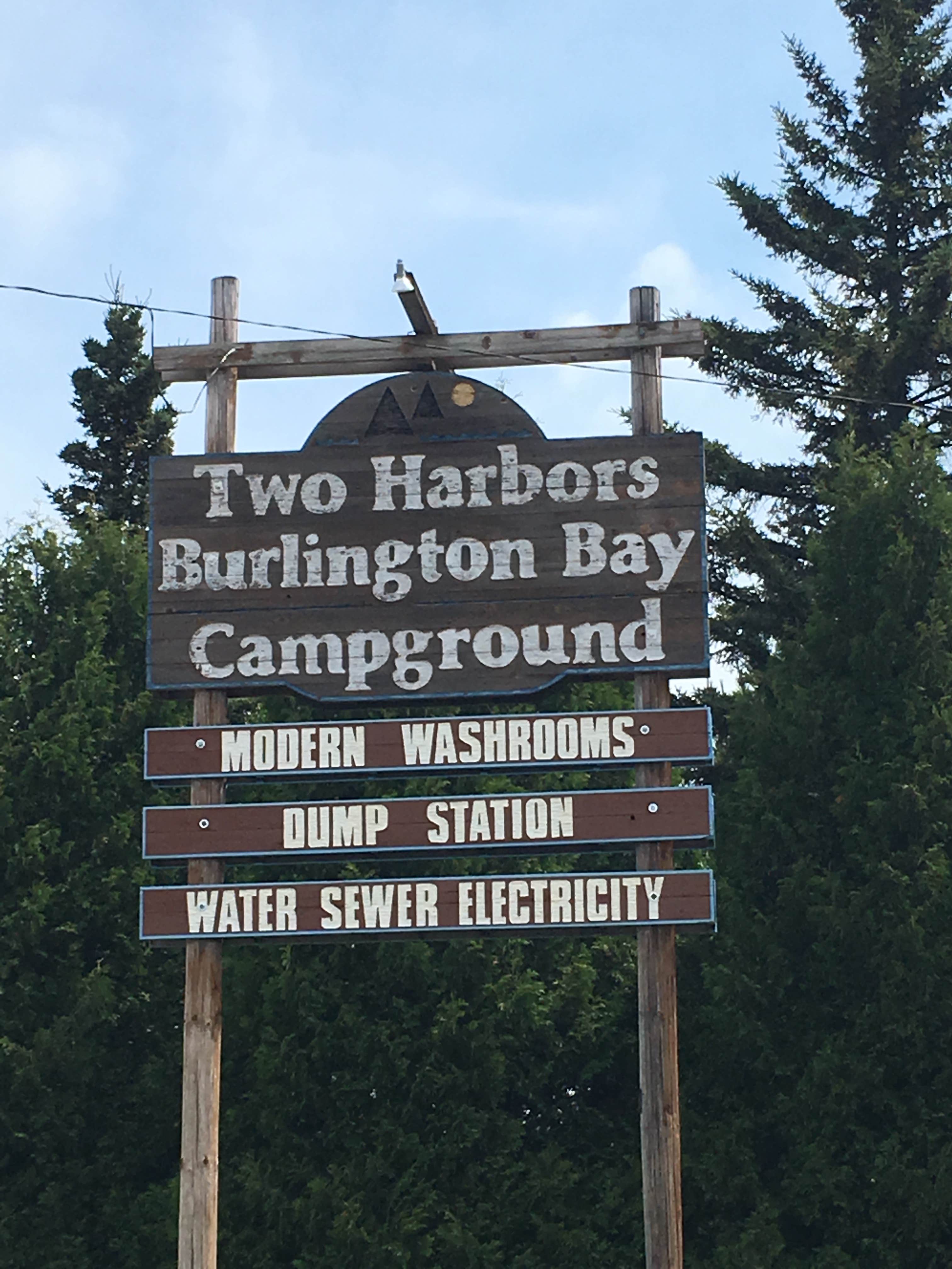 Camper submitted image from Burlington Bay Campground - 5