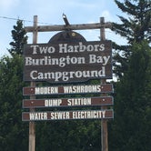 Review photo of Burlington Bay Campground by Annie C., April 30, 2019