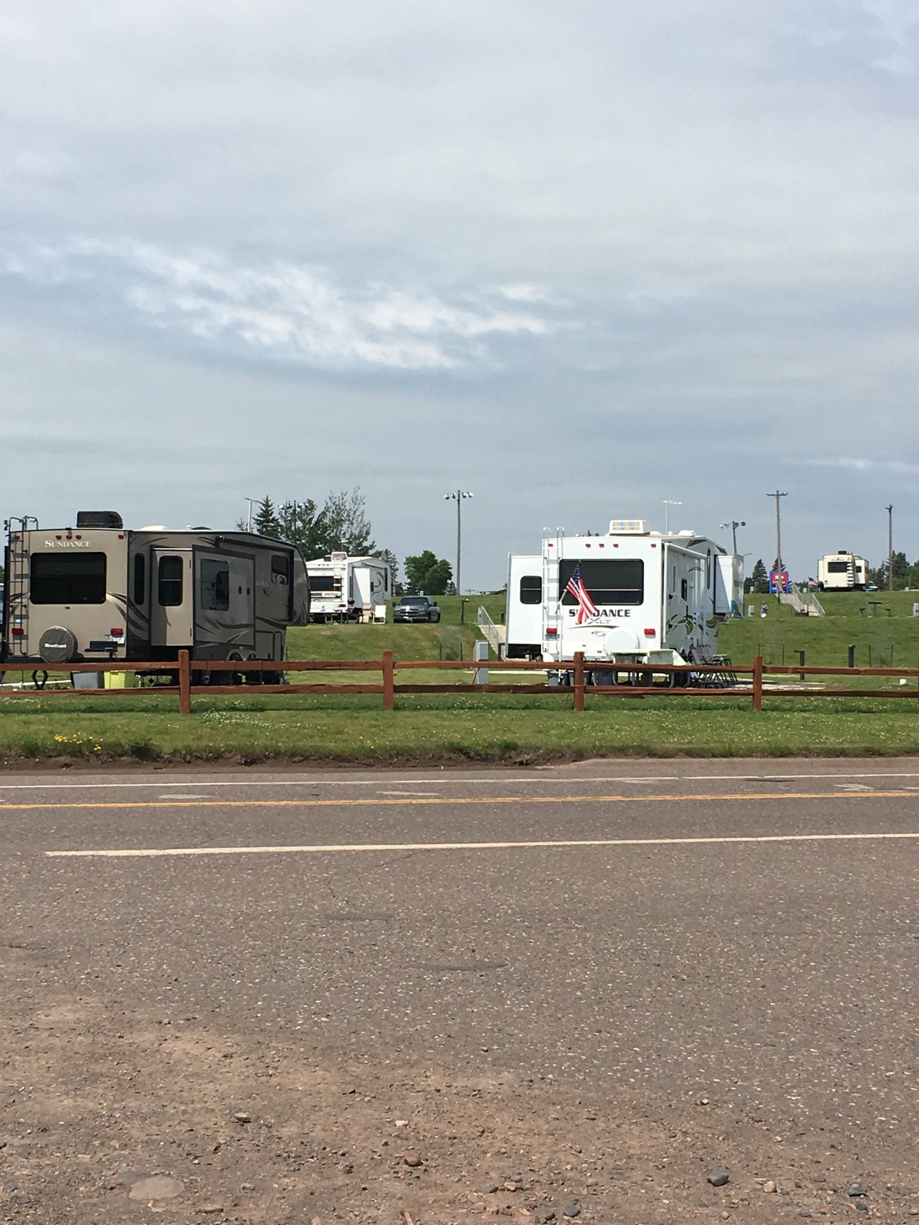 Annie C.'s photo of rv camping at Burlington Bay Campground near Illgen City, MN
