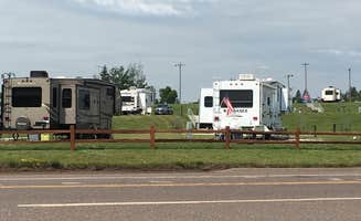 Annie C.'s photo of rv camping at Burlington Bay Campground near Knife River, MN
