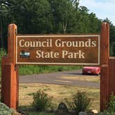 Review photo of Council Grounds State Park Campground by Annie C., April 30, 2019