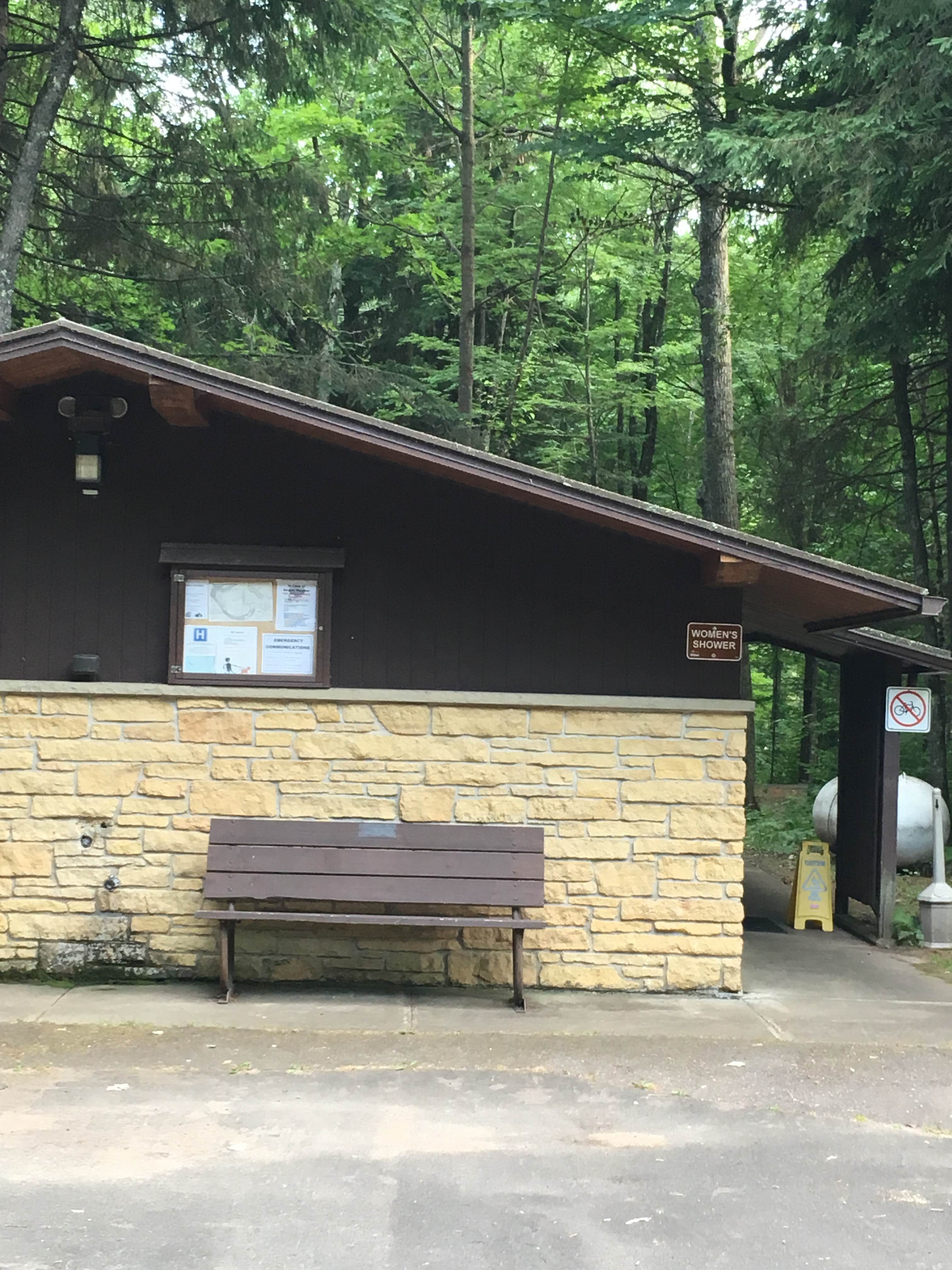 Camper-submitted photo at Council Grounds State Park Campground near Merrill, WI