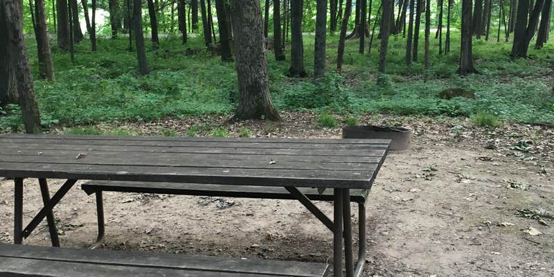 Camper submitted image from Council Grounds State Park Campground