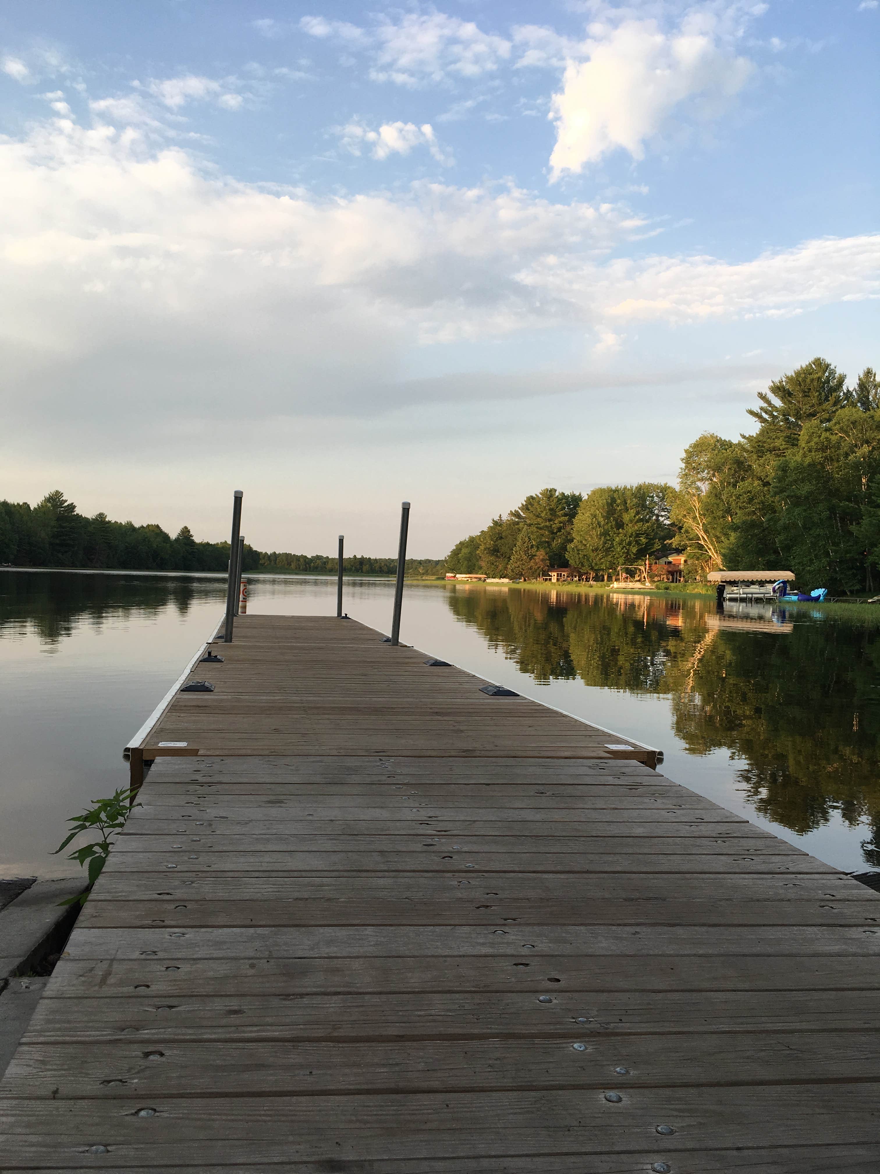 Camper submitted image from Council Grounds State Park Campground - 4