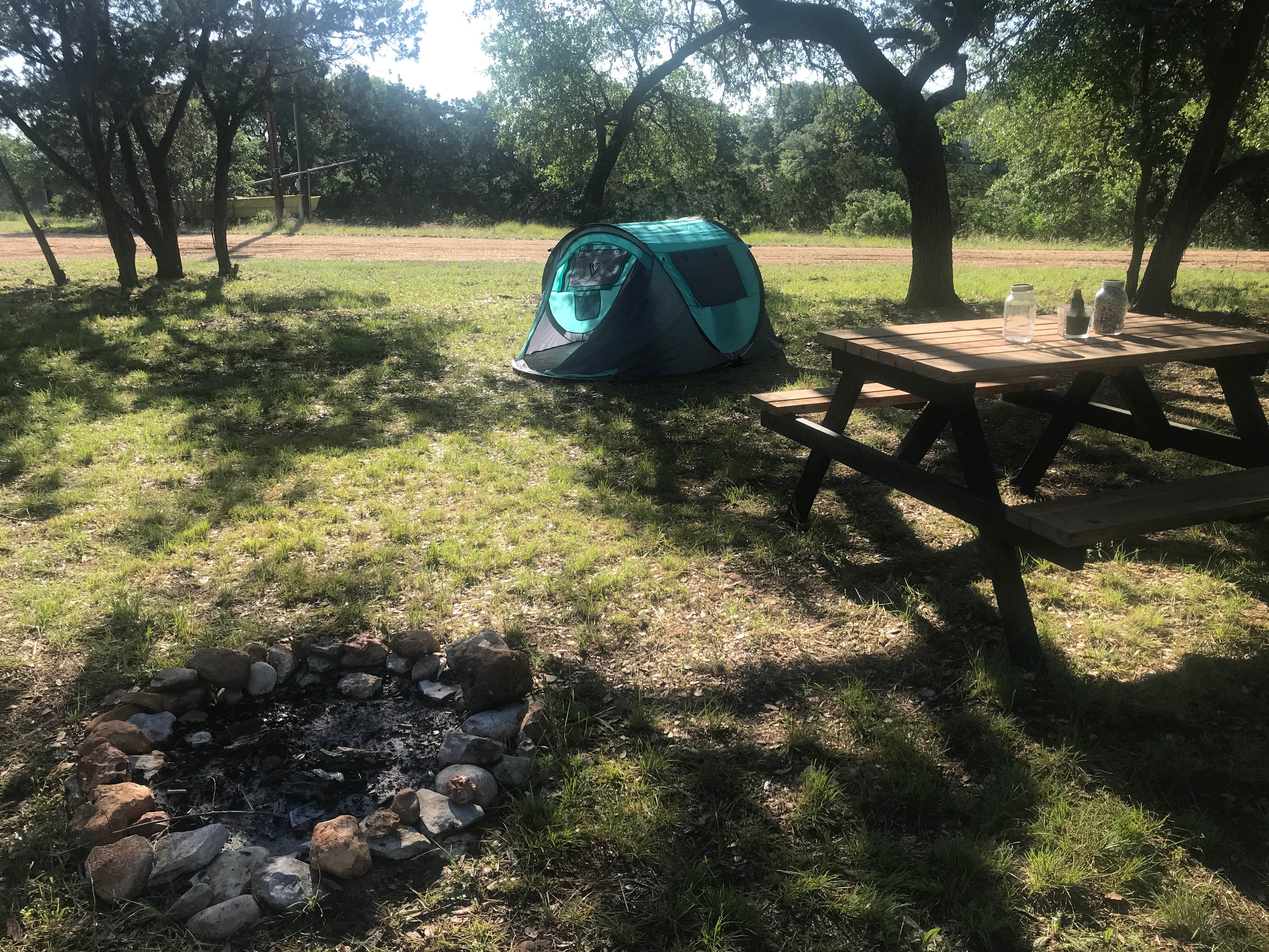 Crystal C.'s photo at Boulderdash Cabin & RV Park near Bandera, TX