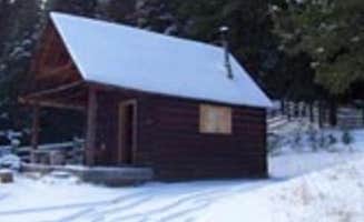 The Dyrt's photo of a cabin at Indian Flats Cabin near Canyon Ferry Lake