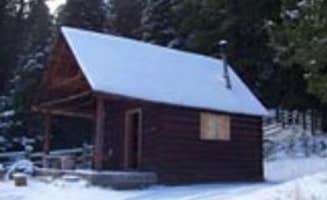 The Dyrt's photo of a cabin at Indian Flats Cabin near Canyon Creek, MT