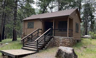 The Dyrt's photo of a cabin at Sly Guard Cabin near Meadow Vista, CA