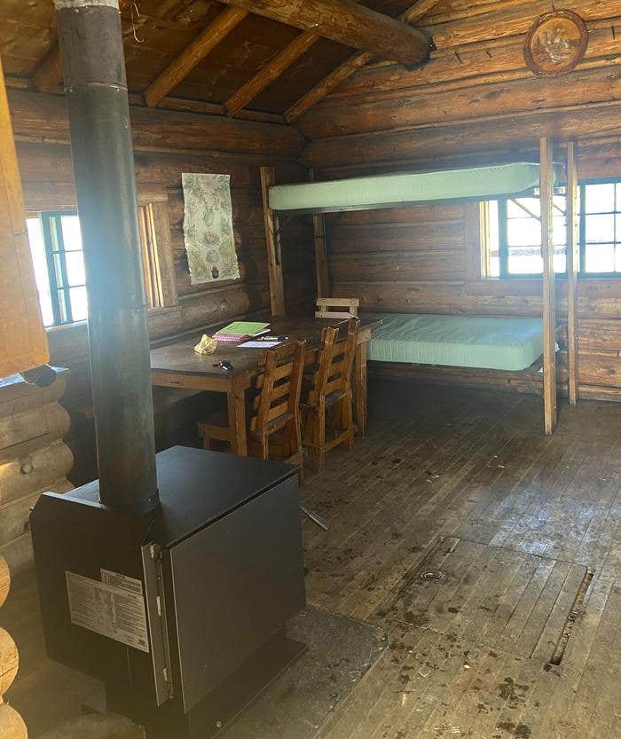 Camper-submitted photo at Ibex Cabin near Mcleod, MT