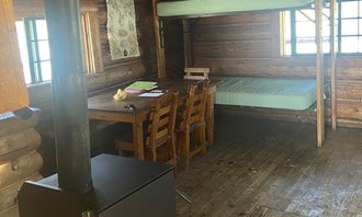 Camping near Crandall Creek Cabin: Ibex Cabin, Wilsall, Montana