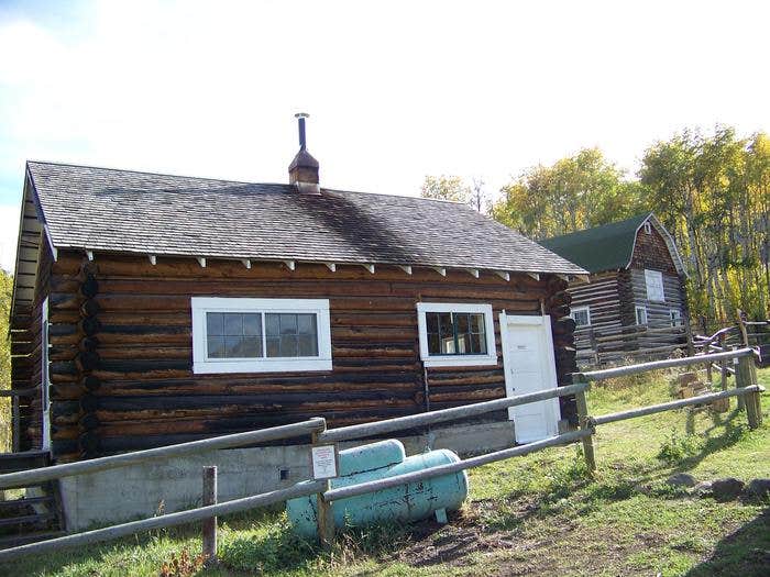 Camper submitted image from Wall Creek Cabin - 1