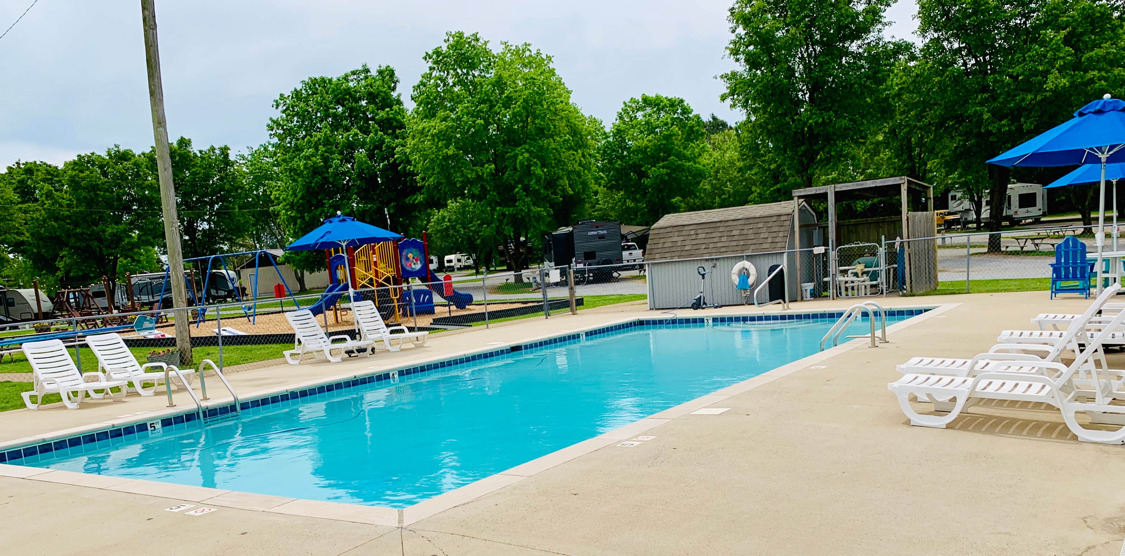 Camper submitted image from RJourney Clarksville RV Resort - 2