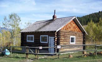 The Dyrt's photo of a cabin at Wall Creek Cabin near Virginia City, MT