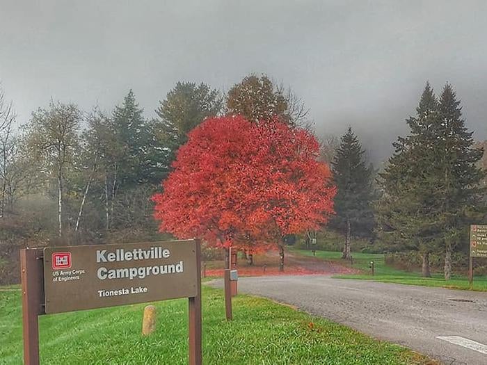 Camper submitted image from Kellettville Recreation Area (PA) - 4