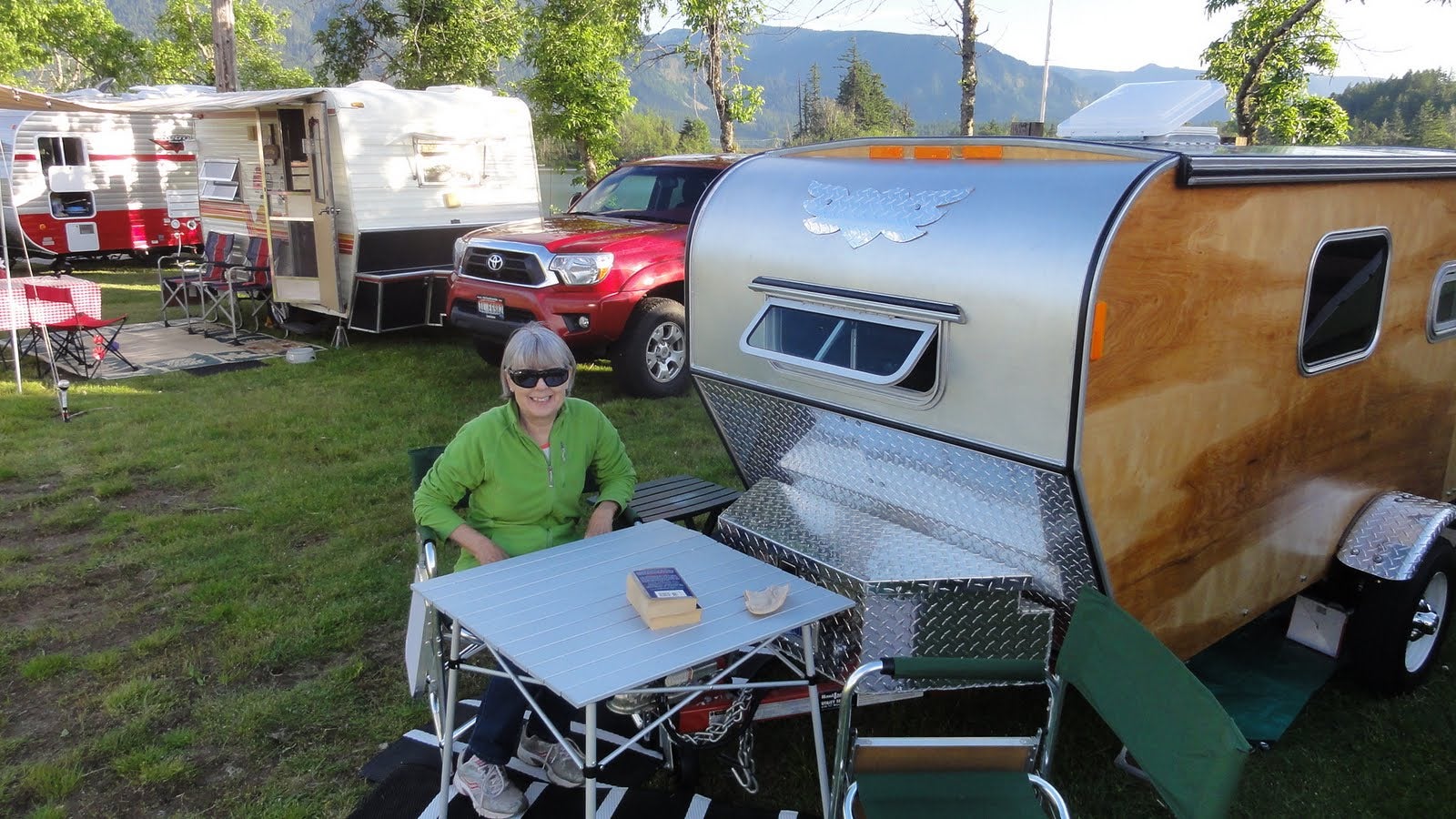 Camper submitted image from Skamania County Fairgrounds - 3
