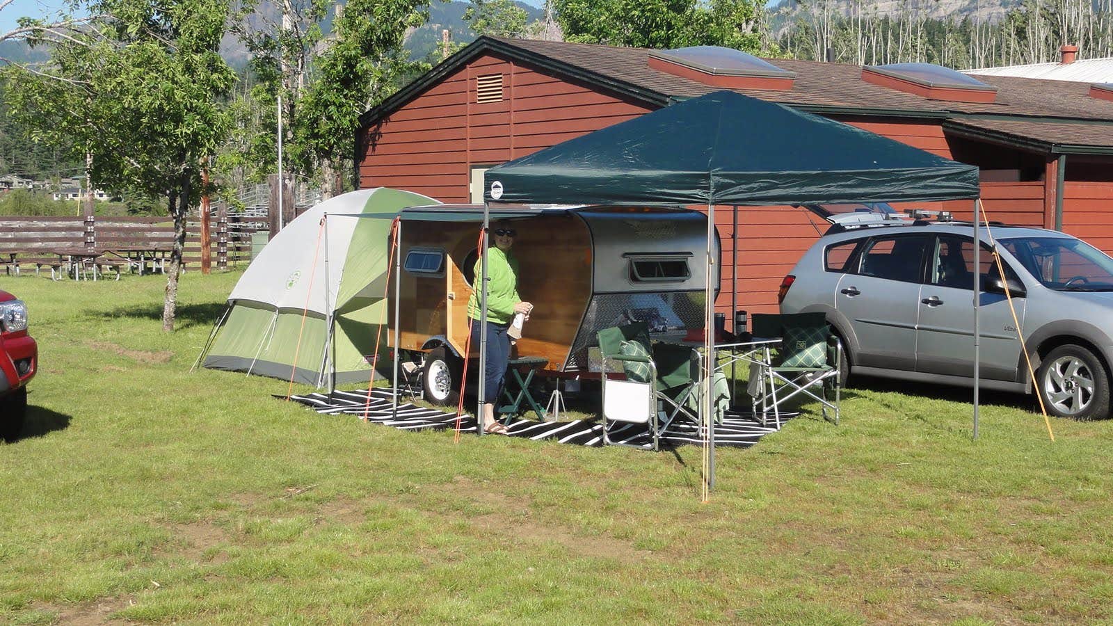 Richard B.'s photo at Skamania County Fairgrounds near Cascade Locks, OR
