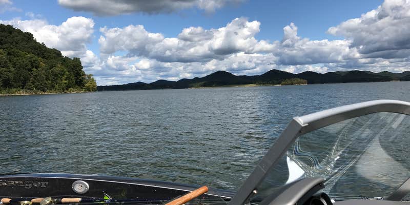 Camper submitted image from Cave Run Lake