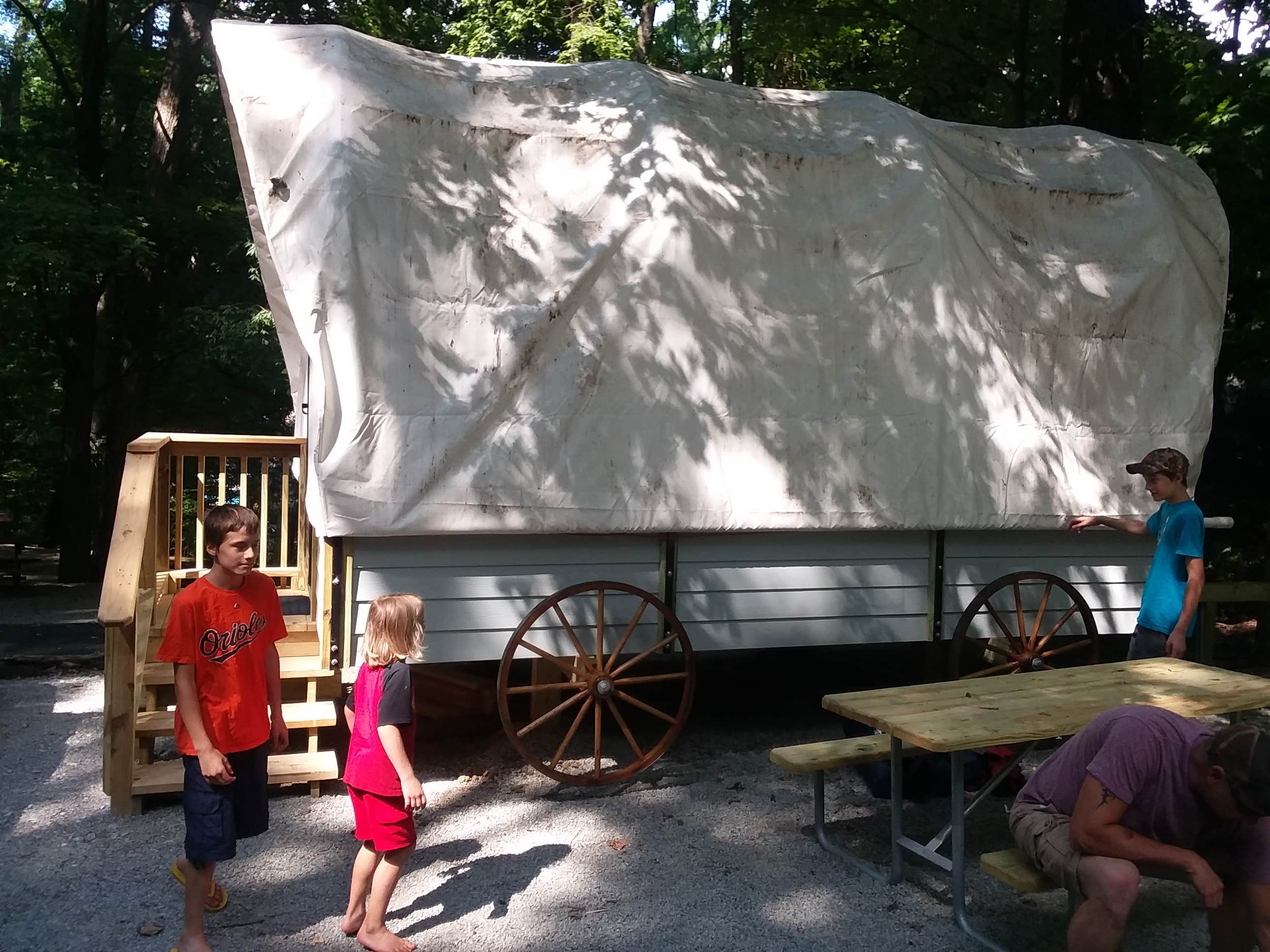 Camper-submitted photo at Yogi Bear's Jellystone Park Mill Run near Grantsville, MD