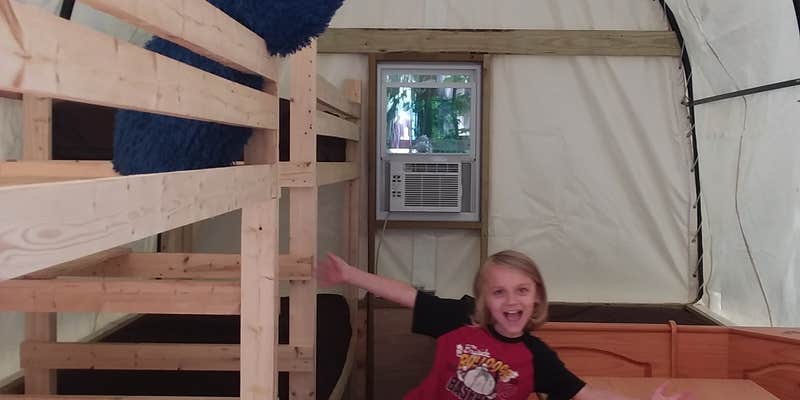 Camper submitted image from Yogi Bear's Jellystone Park Mill Run