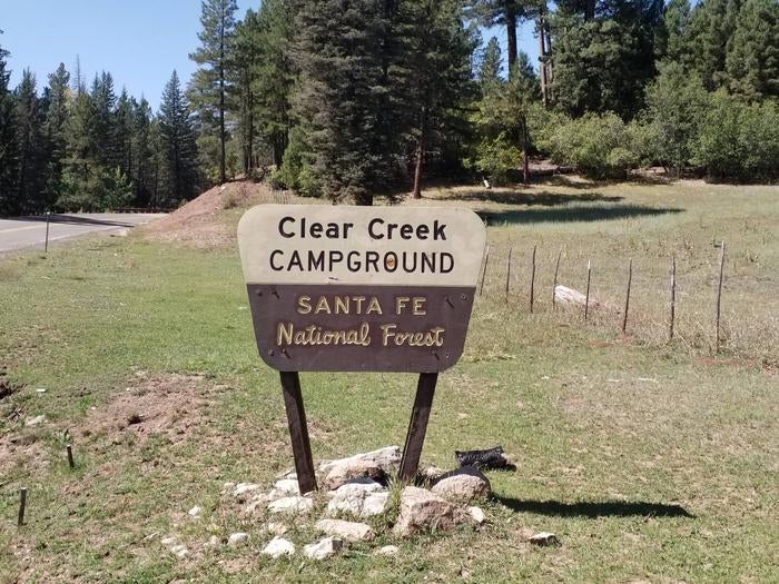Camper submitted image from Clear Creek Campground - 1